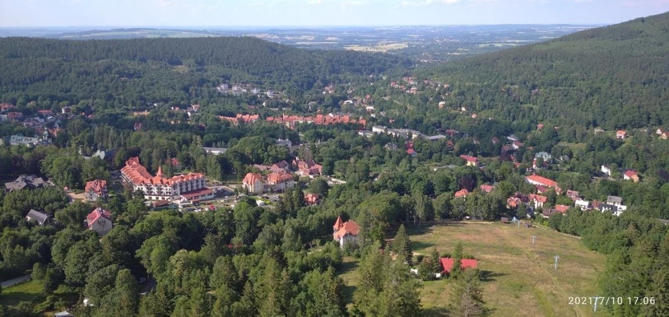 Apartman Smrcek Nove Mesto pod Smrkem Eksteriør bilde