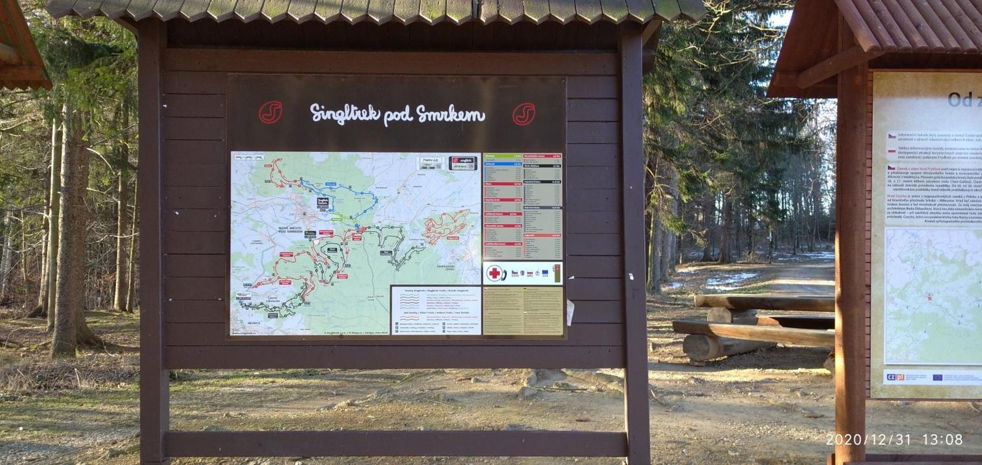 Apartman Smrcek Nove Mesto pod Smrkem Eksteriør bilde