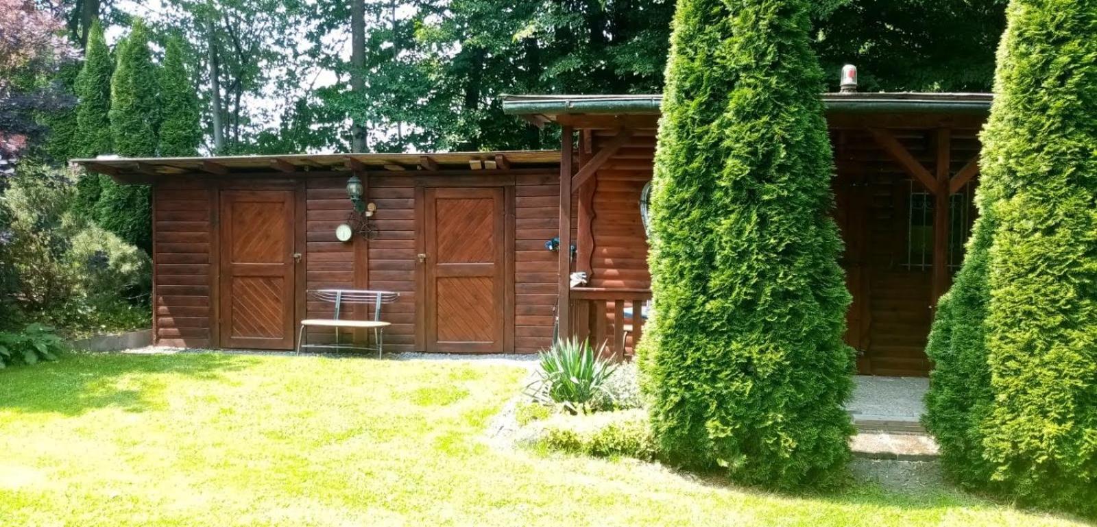 Apartman Smrcek Nove Mesto pod Smrkem Eksteriør bilde